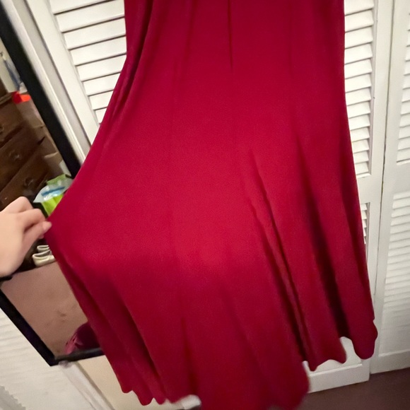 Formal red dress - Picture 6 of 6